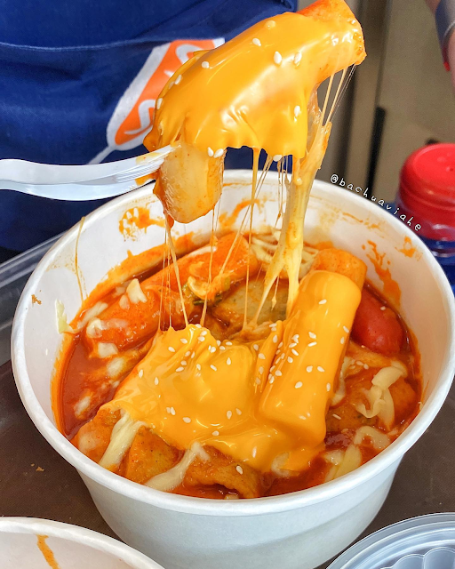 CHEESE BOKKI