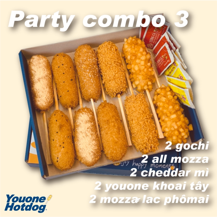 PARTY COMBO 3