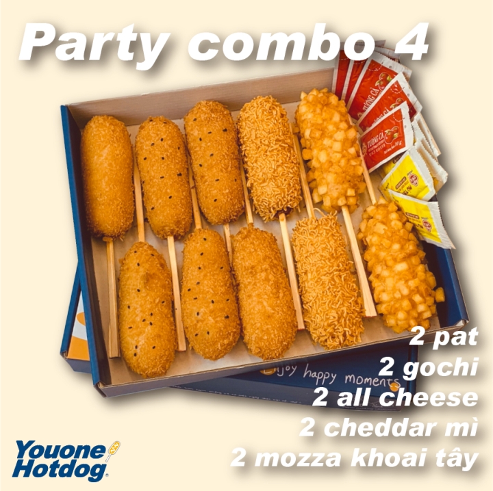 PARTY COMBO 4